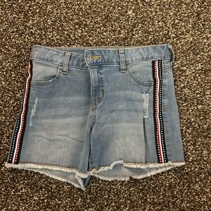 Justice Denim Shorts